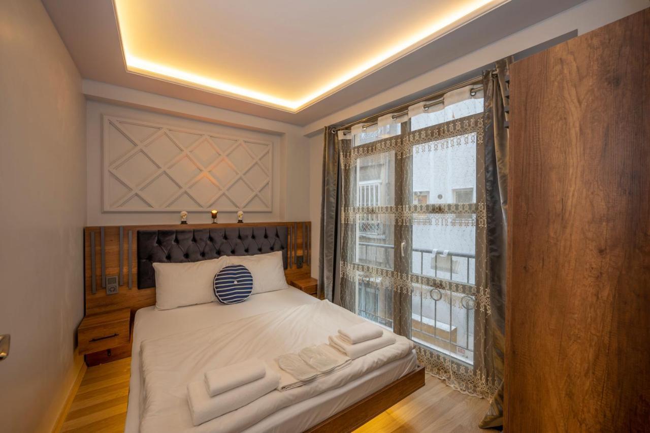 Dorne Suite Taksim Hotel Estambul Exterior foto